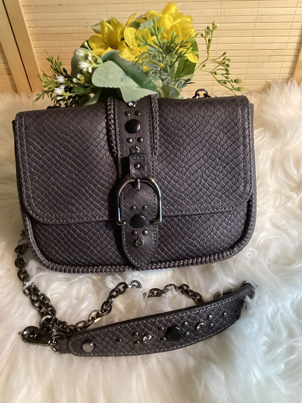 Longchamp Mini Amazone Leather Convertible Crossbody Bag